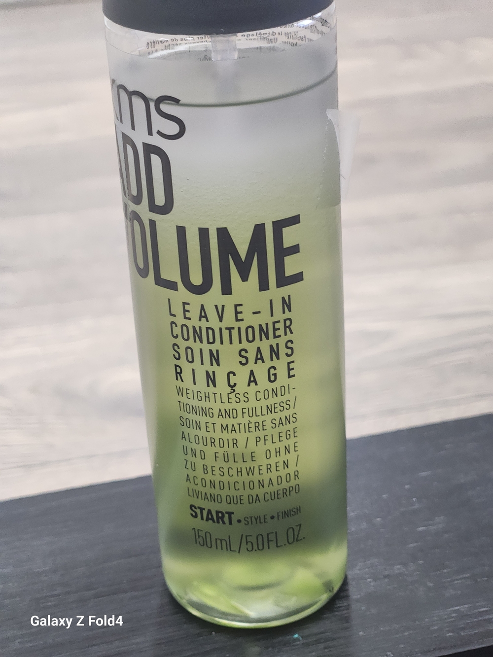 AddVolume Leave-In Conditioner Spray - KMS - Picture 3 of 3